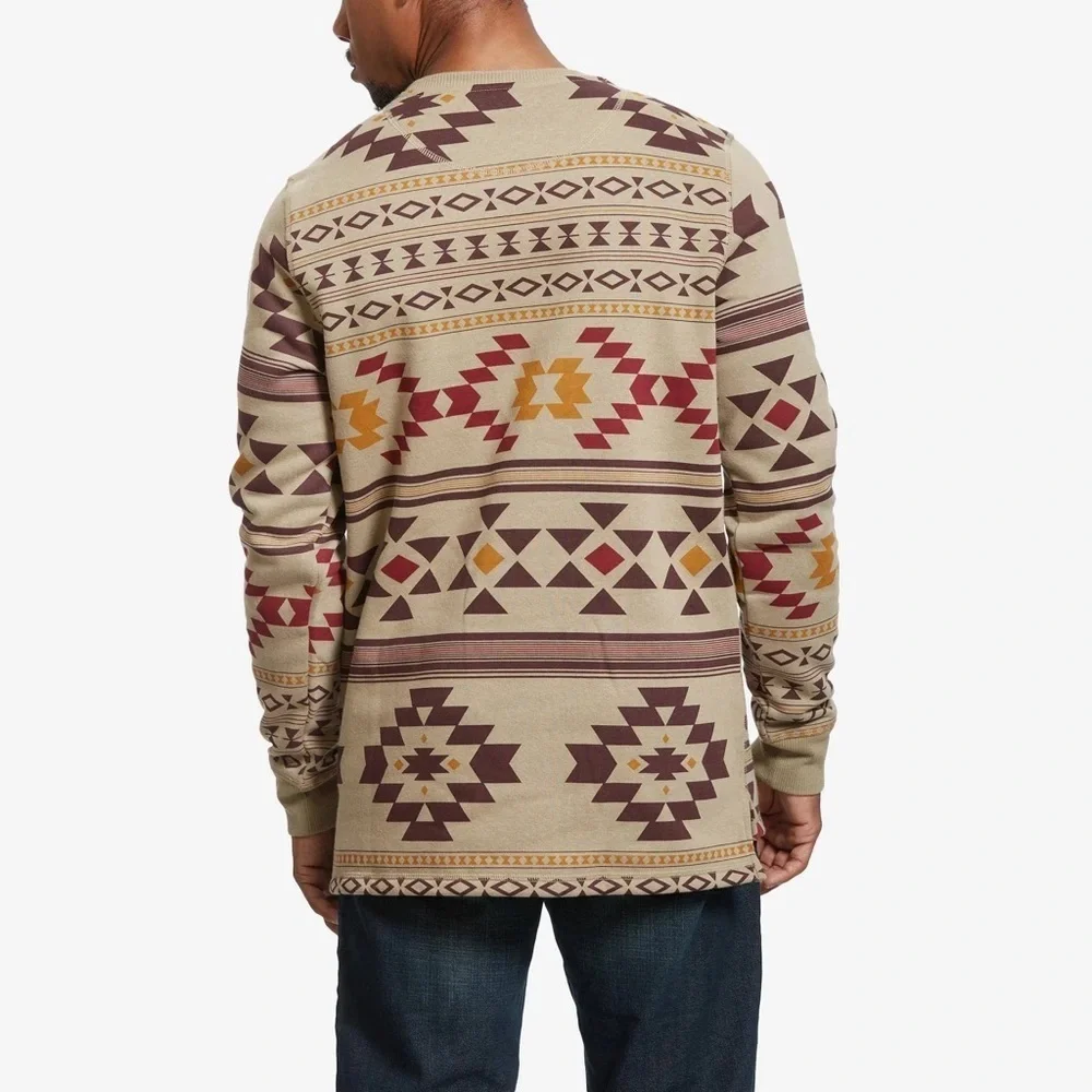 Levi’s Men’s Hixton Aztec print sweatshirt Sz L
